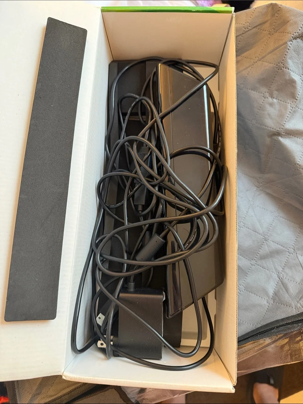 Xbox 360 Kinect Sensor - Black by Microsoft